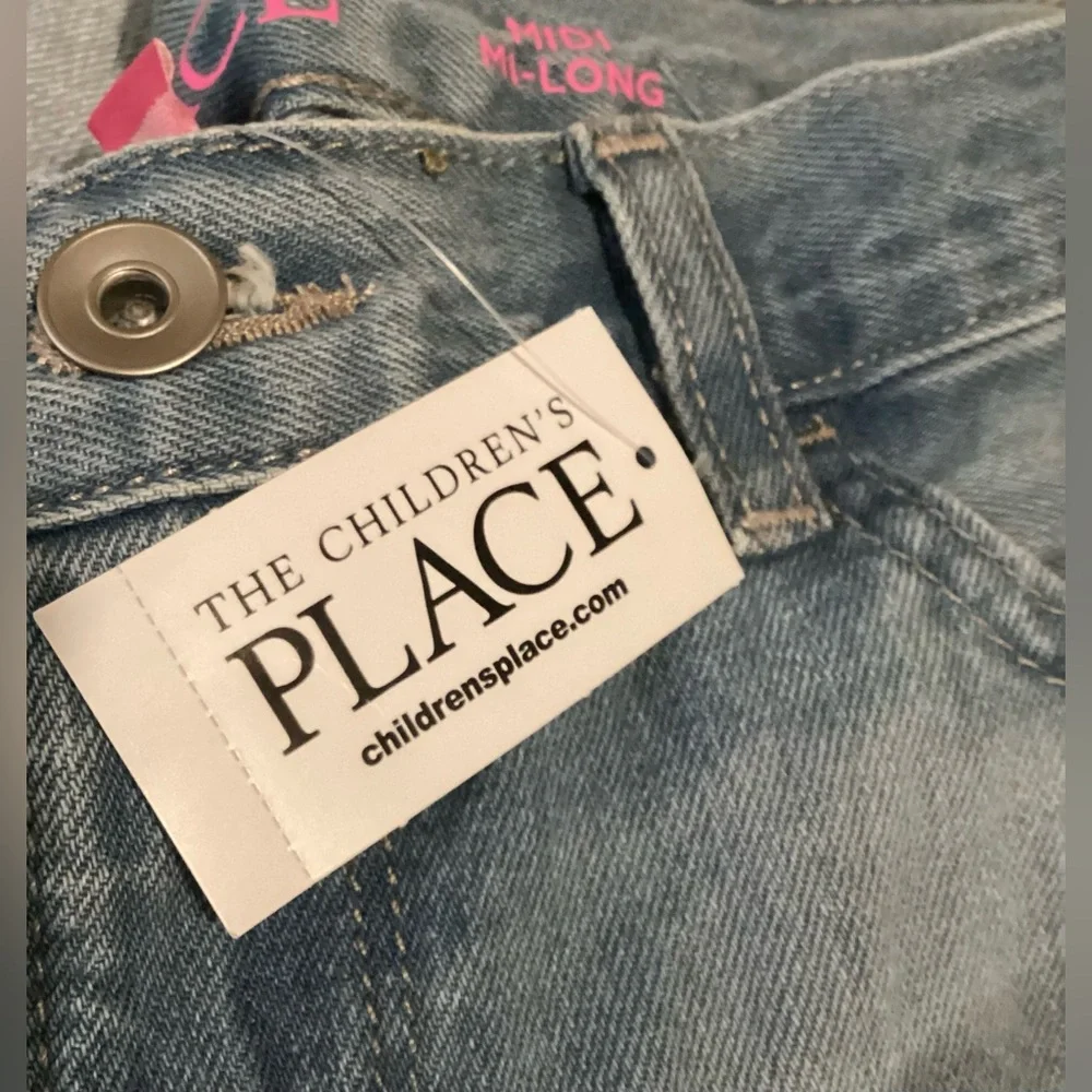 The Children’s Place 2-Pack Girls Size 12 Jean Shorts